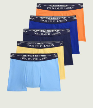 POLO RALPH LAUREN Bokserki 5-pack
