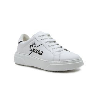 Dsquared2 Skórzane trampki
