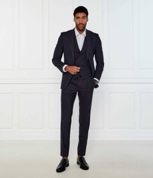 HUGO Wełniany garnitur Arti/Hesten242V1X | Extra slim fit