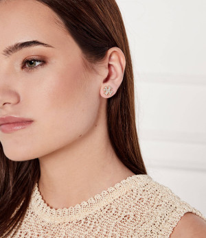 TORY BURCH Kolczyki Kira