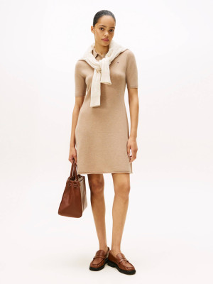 Tommy Hilfiger Wełniana sukienka