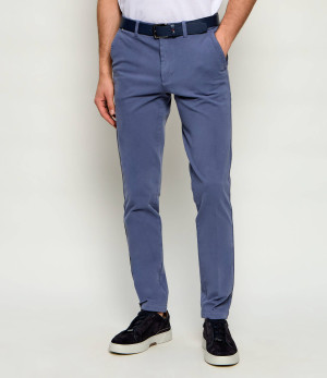 BOSS BLACK Spodnie chino H-Kaiton1 | Slim Fit