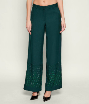 Pinko Spodnie Lotto | Relaxed fit