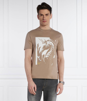BOSS ORANGE T-shirt Te_Sea_horse | Regular Fit