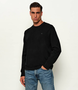 Calvin Klein Wełniany sweter | Regular Fit