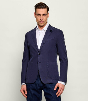 Joop! Marynarka Hoverest | Slim Fit | z dodatkiem lnu
