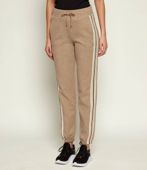 GUESS ACTIVE Spodnie jogger MURIEL | Regular Fit | z dodatkiem wełny