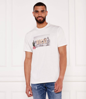 GUESS T-shirt CACTUS GARDEN | Regular Fit