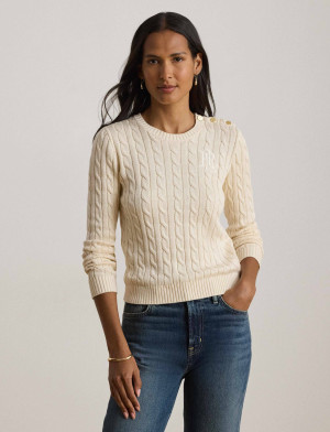 LAUREN RALPH LAUREN Sweter | Slim Fit