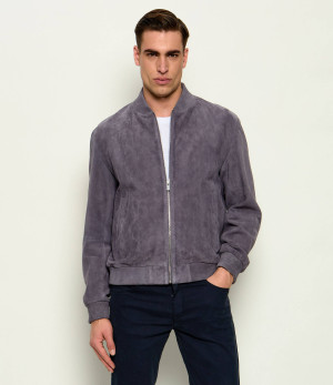 BOSS BLACK Kurtka bomber H-Muller | Regular Fit | zamsz