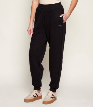 GUESS ACTIVE Spodnie dresowe NAT | Regular Fit