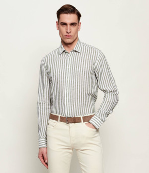 Sand Copenhagen Lniana koszula State Soft | Regular Fit