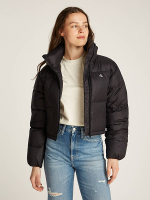 Calvin Klein Jeans Puchowa kurtka | Cropped Fit