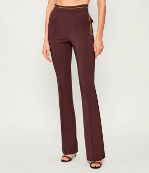 Elisabetta Franchi Spodnie | flare fit