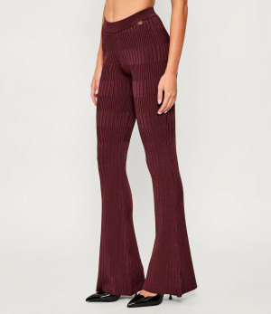 Marciano Guess Spodnie dzianinowe JANET | flare fit