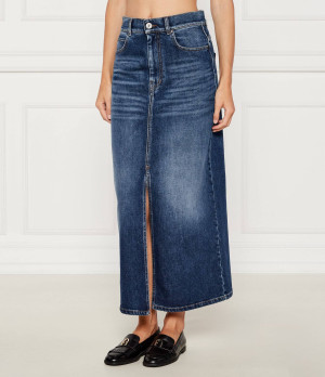 Weekend MaxMara Jeansowa spódnica ZARELIA