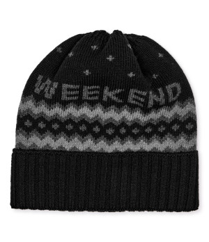 Weekend MaxMara Wełniana czapka Orietta