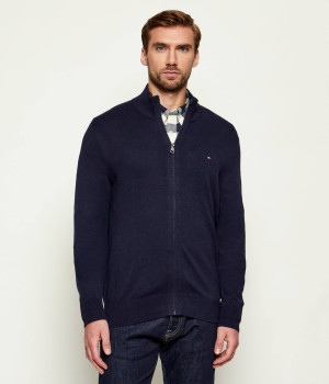 Tommy Hilfiger Sweter | Regular Fit | z dodatkiem kaszmiru