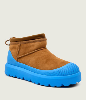 UGG Śniegowce ULTRA MINI WEATHER HYBRID | zamsz