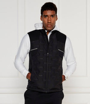 BOSS GREEN Bezrękawnik | Regular Fit