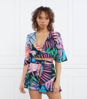 Desigual Bluzka | Cropped Fit