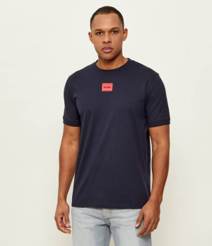 HUGO T-shirt Diragolino212 | Regular Fit