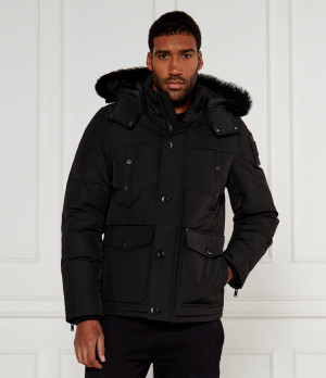 Moose Knuckles Puchowa kurtka ONYX | Regular Fit