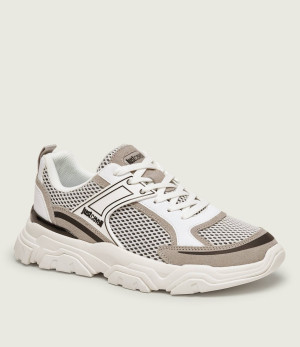 Just Cavalli Sneakersy FONDO LIUK DIS. C02 | zamsz