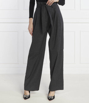 Pinko Wełniane spodnie | Loose fit