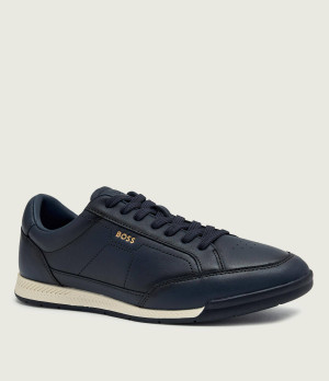 BOSS BLACK Skórzane sneakersy Nitan_Lowp_bu