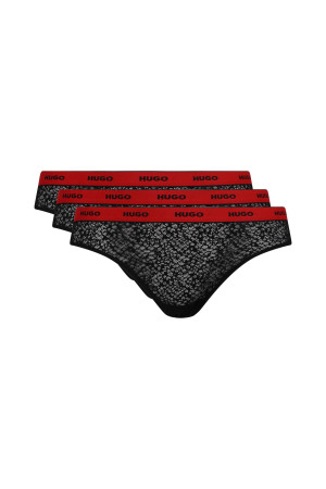 Hugo Bodywear Koronkowe figi 3-pack