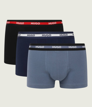 Hugo Bodywear Bokserki 3-pack PLANET
