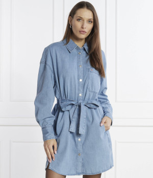 Tommy Jeans Sukienka z paskiem