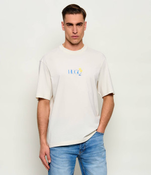 Hugo Blue T-shirt Nulaxo | Regular Fit