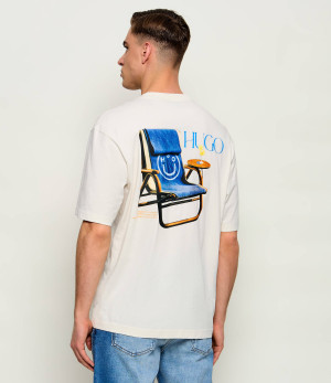 Hugo Blue T-shirt Nulaxo | Regular Fit