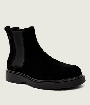 Calvin Klein Sztyblety CHELSEA | zamsz