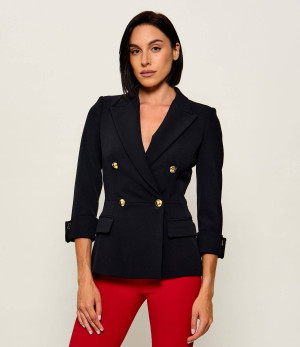 Elisabetta Franchi Marynarka | Slim Fit