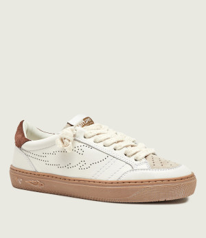 Enterprise Japan Skórzane sneakersy Jupiter Rocket 1 | zamsz