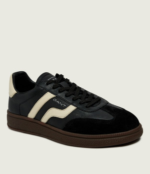 Gant Skórzane sneakersy Cuzmo | zamsz