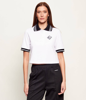 Gaëlle Paris Polo | Cropped Fit