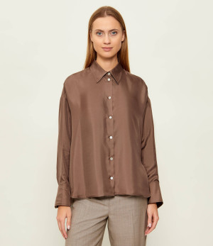 Marella SPORT Jedwabna koszula MLMFARO | Relaxed fit