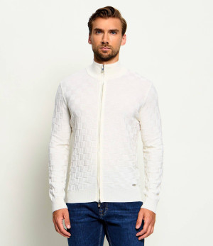 Tombolini Wełniany sweter | Slim Fit