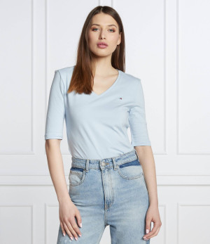 Tommy Hilfiger Bluzka ESSENTIALS | Slim Fit