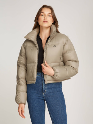 Calvin Klein Jeans Puchowa kurtka | Cropped Fit