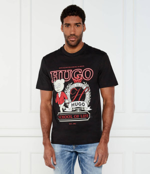HUGO T-shirt Daporoni | Loose fit