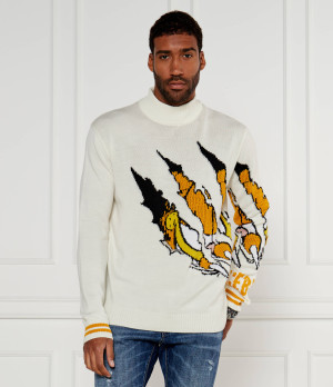 Iceberg Wełniany golf | Iceberg x Garfield | Regular Fit