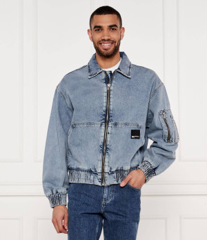 Karl Lagerfeld Jeans Jeansowa kurtka | Loose fit