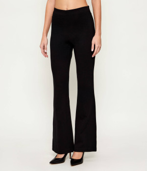 GUESS Spodnie NOEL | flare fit