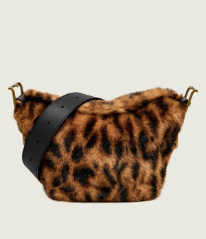 Zadig&Voltaire Torebka na ramię Baby Jane | shearling