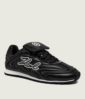 Karl Lagerfeld Skórzane sneakersy VENUS Volley